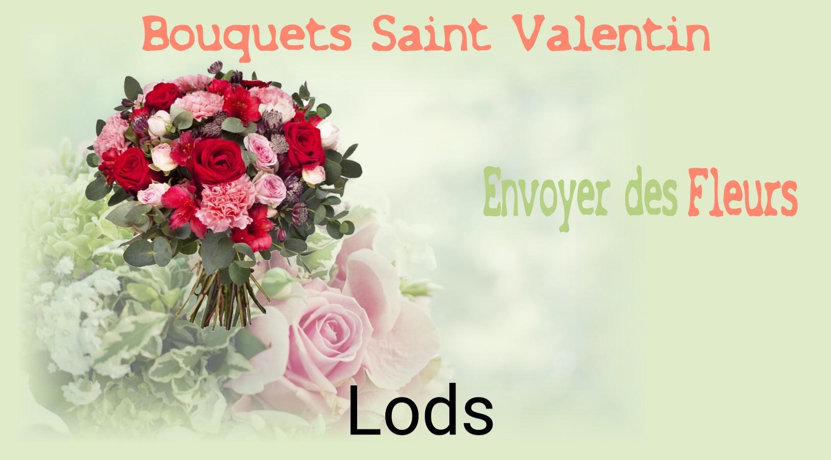 Roses de Saint-Valentin livrées à Lods