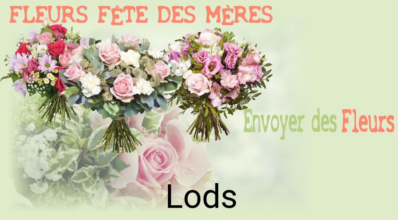 Bouquet de Fête des Mères livré à Lods