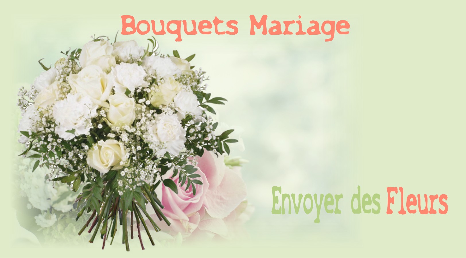 Bouquet de mariage à faire livrer à Lods